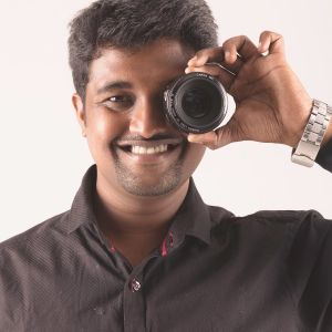 Arun, professional photographer in Chennai, Tamil Nadu, India