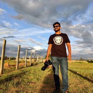 Sandesh Kumar , professional photographer in Bangalore, Karnataka, India
